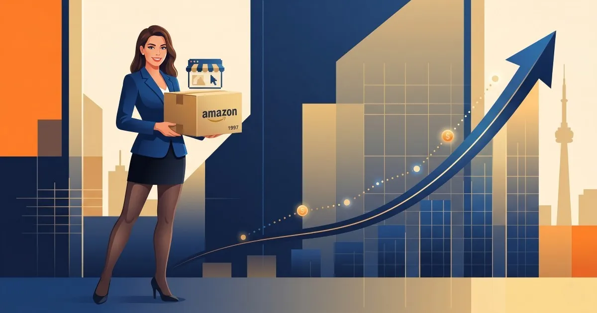 Amazon 1997 IPO growth chart showing what a $1,000 investment could have become over time